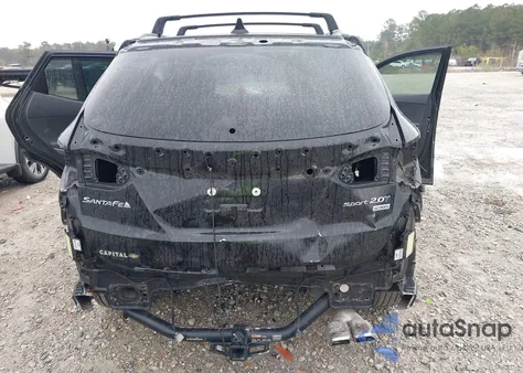 2017 Hyundai Santa Fe Sport 2.0T Ultimate from USA, damaged, VIN 5XYZW4LA9HG502304